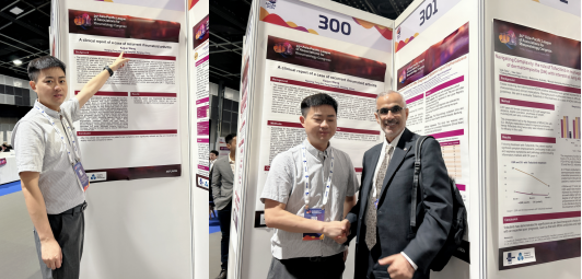 24年8月出席第26届亚太风湿病学大会